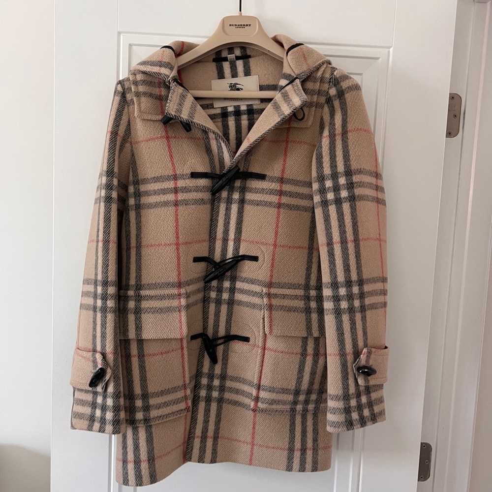 Burberry coat never worn